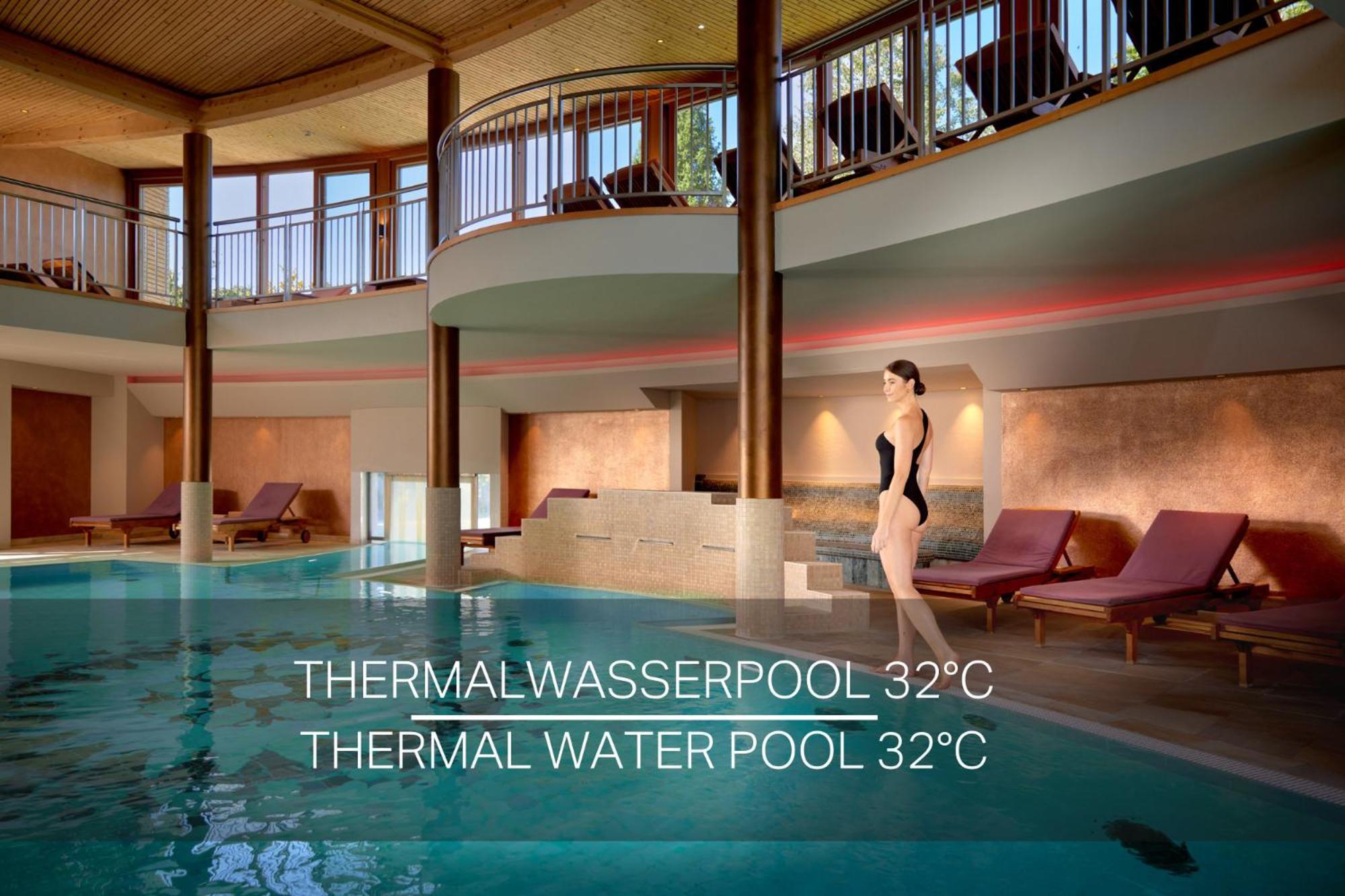 Ayurveda Resort Mandira Bad Waltersdorf Exterior photo